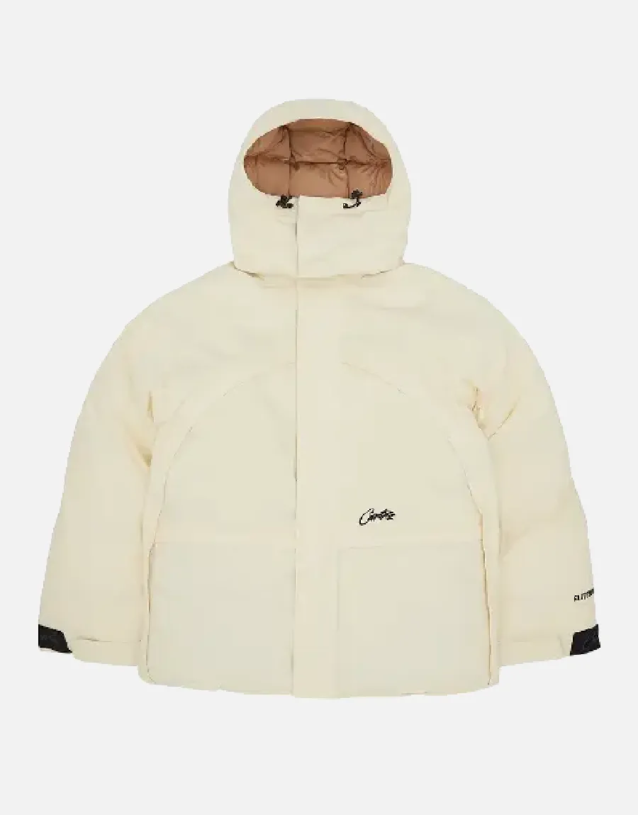 Corteiz-Bolo-B.I.G-Jacke-Creme-3 Corteiz Bolo B.I.G Jacke Creme