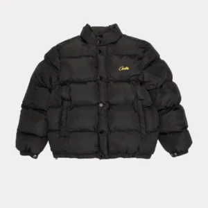 Corteiz Bolo Jacket Schwarz
