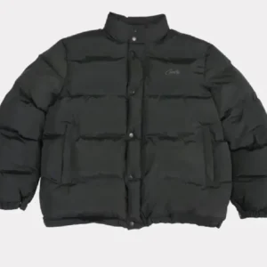 Corteiz Bolo Jacket Triple Black