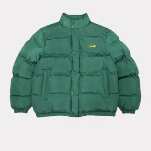 Corteiz Bolo Jacket Emerald