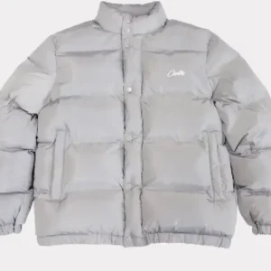 Corteiz Bolo Jacket Silver