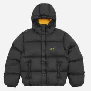 Corteiz Bolo V2 Jacke Schwarz