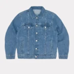 Corteiz C-Star Denim Trucker Jacket Blau