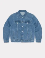 Corteiz C-Star Denim Trucker Jacket Blau