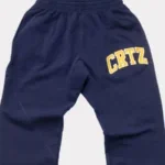 Corteiz Crtz Dropout Jogging Hose Navy