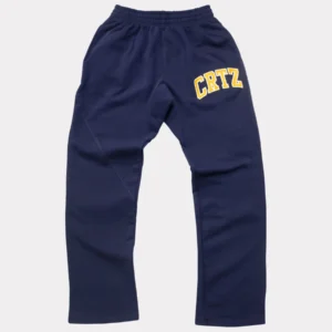 Corteiz Crtz Dropout Jogging Hose Navy