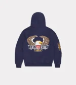 Corteiz Dipset Zipped Tracksuit Marine