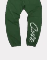 Corteiz Dropout Jogging Hose Grün