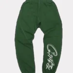Corteiz Dropout Jogging Hose Grün
