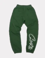 Corteiz Dropout Jogging Hose Grün