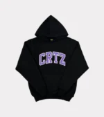 Corteiz Dropout Tracksuit Schwarz/Lila