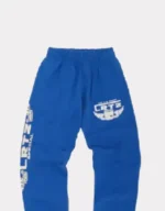 Corteiz Gasolina Bottoms Jogging Hose Königsblau