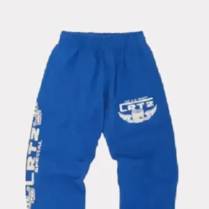 Corteiz Gasolina Bottoms Jogging Hose Königsblau