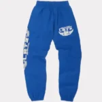 Corteiz Gasolina Bottoms Jogging Hose Königsblau