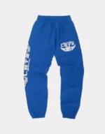 Corteiz Gasolina Bottoms Jogging Hose Königsblau