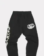 Corteiz Gasolina Bottoms Jogging Hose Schwarz