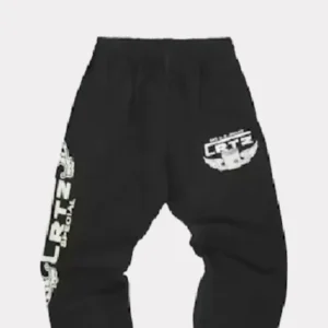 Corteiz Gasolina Bottoms Jogging Hose Schwarz