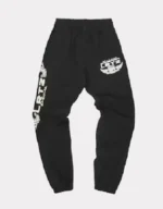 Corteiz Gasolina Bottoms Jogging Hose Schwarz