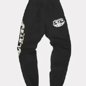 Corteiz Gasolina Bottoms Jogging Hose Schwarz