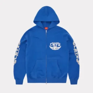 Corteiz Gasolina Tracksuit Königs Blau