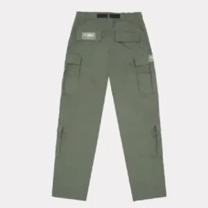 Corteiz Guerillaz Cargo Hose Tonal Khaki