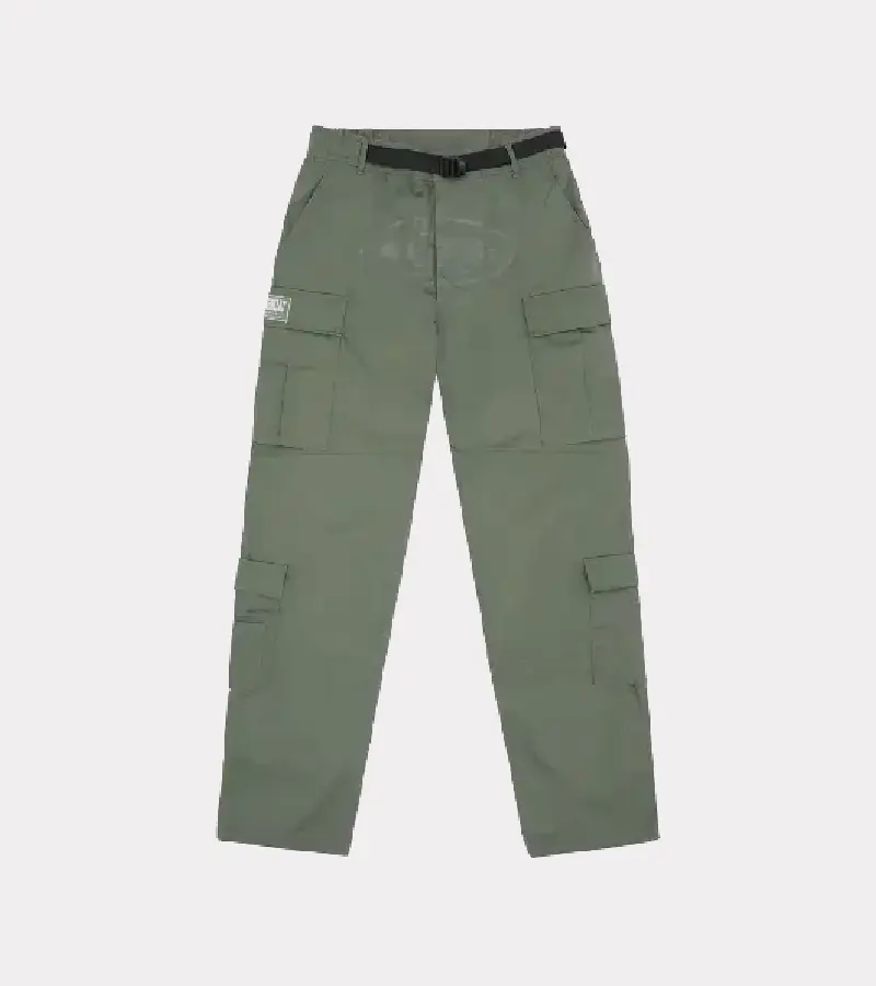 Corteiz Guerillaz Cargo Hose Tonal Khaki
