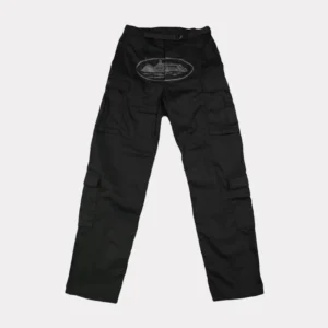 Corteiz Guerillaz Cargo Triple Black
