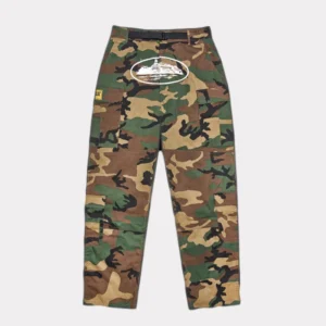 Corteiz Guerillaz Cargo Woodland Camo