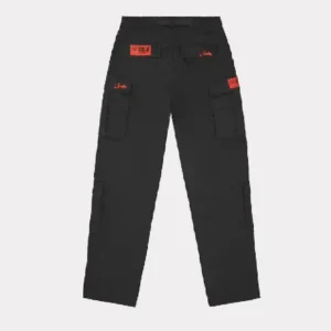 Corteiz Guerillaz Cargos Schwarz/Rot