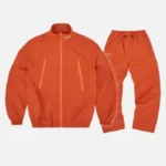 Corteiz Gutta Wasserdichter Tracksuit Burnt Orange