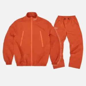 Corteiz Gutta Wasserdichter Tracksuit Burnt Orange