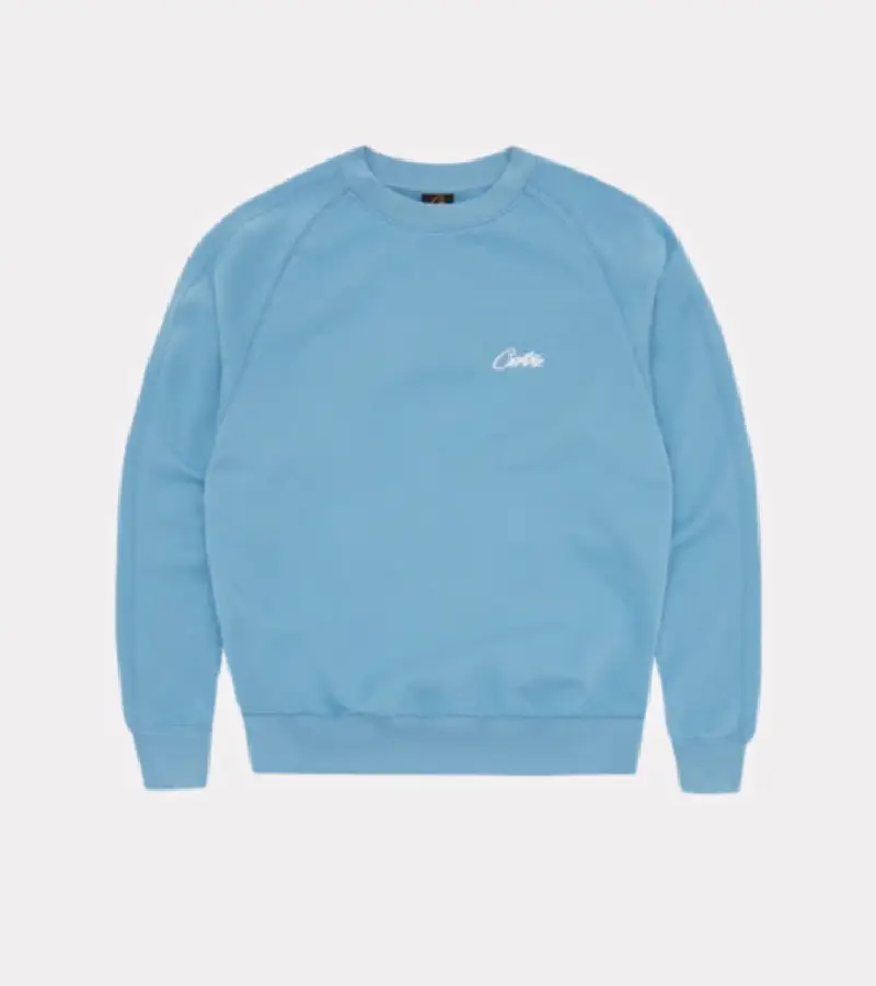 Corteiz HMP V2 Tracksuit Baby Blau