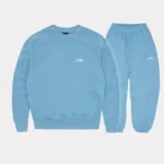 Corteiz HMP V2 Tracksuit Baby Blau