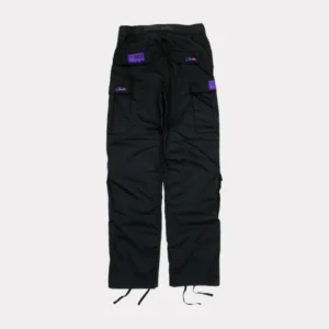 Corteiz Purp Guerilaz Cargo Schwarz/Lila