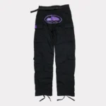 Corteiz Purp Guerilaz Cargo Schwarz/Lila
