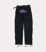 Corteiz Purp Guerilaz Cargo Schwarz/Lila