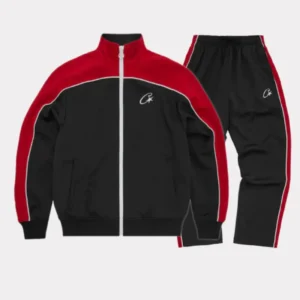 Corteiz Shotta Tracksuit Schwarz