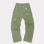 Corteiz Storm Cargo Hose Khaki
