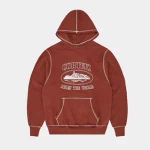 Corteiz Superior Tracksuit Rost