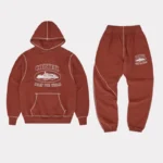 Corteiz Superior Tracksuit Rost