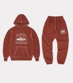 Corteiz Superior Tracksuit Rost