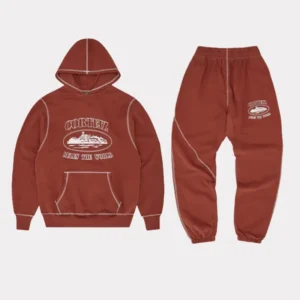 Corteiz Superior Tracksuit Rost