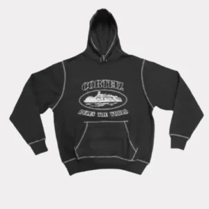 Corteiz Superior Tracksuit Schwarz