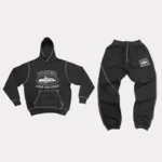 Corteiz Superior Tracksuit Schwarz