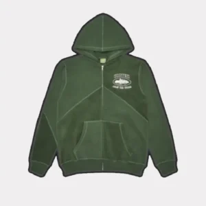 Corteiz Superior V2 Tracksuit Wald Grün