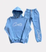 Corteiz Tracksuit Blau
