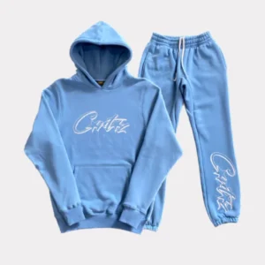 Corteiz Tracksuit Blau