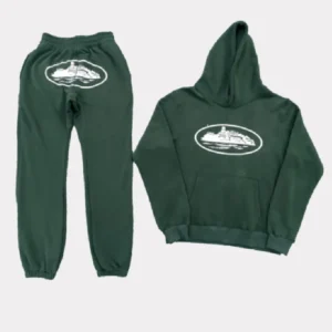 Corteiz Tracksuit Grün