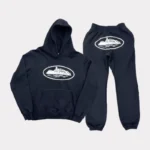 Corteiz Tracksuit Schwarz