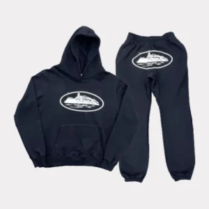 Corteiz Tracksuit Schwarz